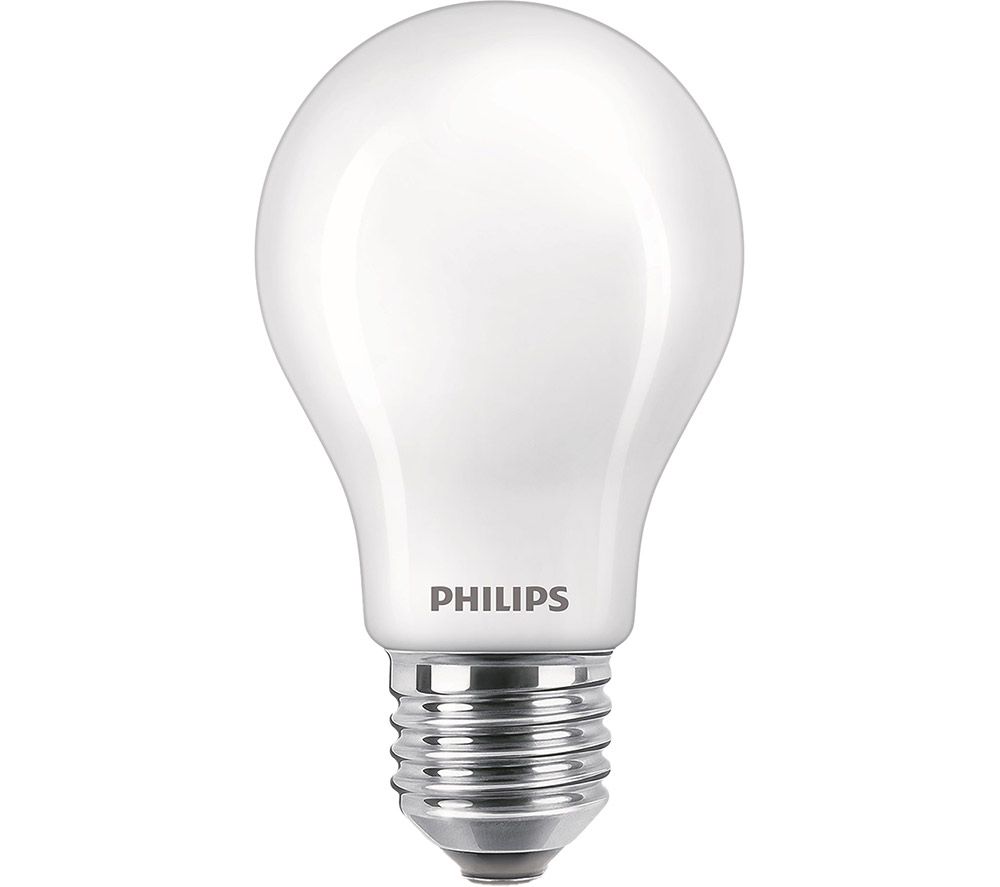 Frosted LED Light Bulb - E27, Warm Glow
