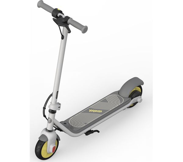 90710092 SEGWAYNINEBOT Zing C8 Electric Folding Scooter Light Grey
