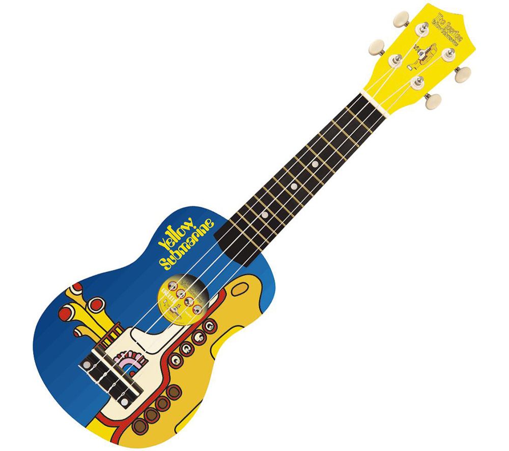 THE BEATLES Yellow Submarine YSUK01 Acoustic Ukulele review