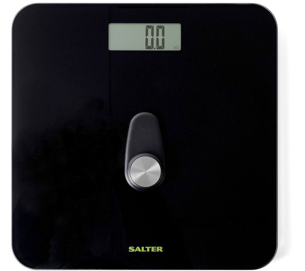 SALTER 9224 BK3R Bathroom Scales - Black