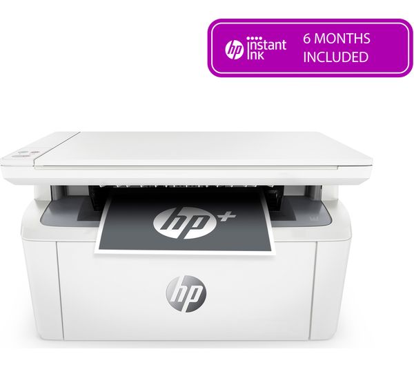 Image of HP LaserJet M140WE Monochrome All-in-One Wireless Laser Printer & Instant Ink with HP+