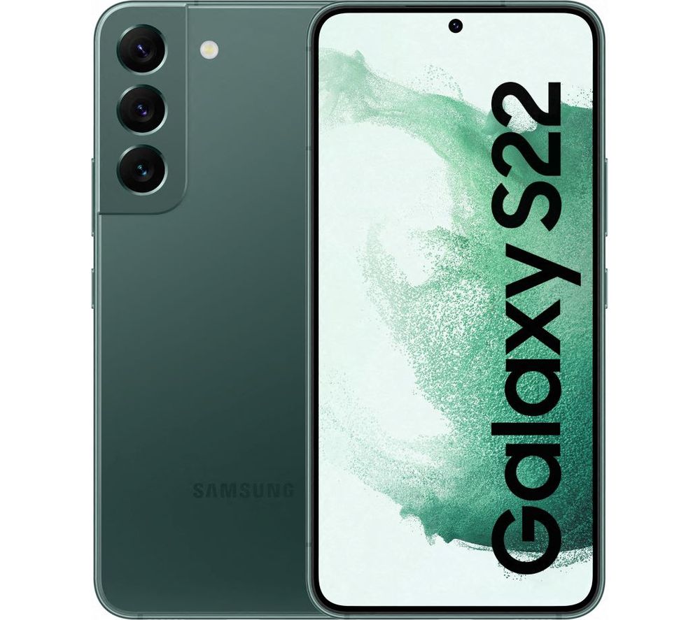 SAMSUNG Galaxy S22 5G - 128 GB, Green, Green