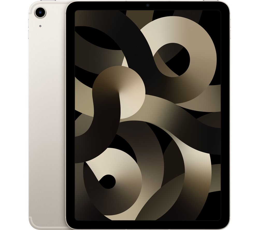 10.9" iPad Air Cellular (2022) - 256 GB, Starlight