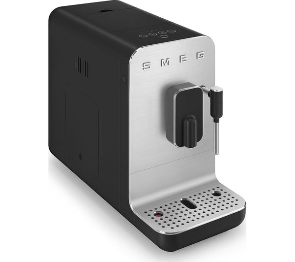 BCC02BLMUK SMEG BCC02BLMUK Bean to Cup Coffee Machine Matte Black Currys Business