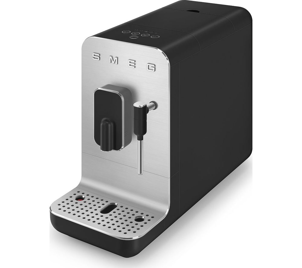 SMEG BCC02BLMUK Bean to Cup Coffee Machine Matte Black Fast Delivery
