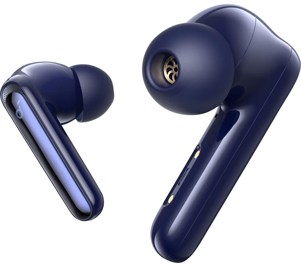 Life Note 3 Wireless Bluetooth Noise-Cancelling Earbuds - Blue