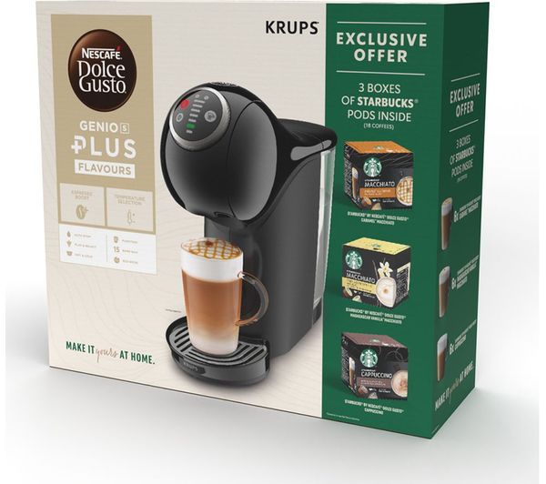 Making STARBUCKS at home - Dolce Gusto Coffee Machine from