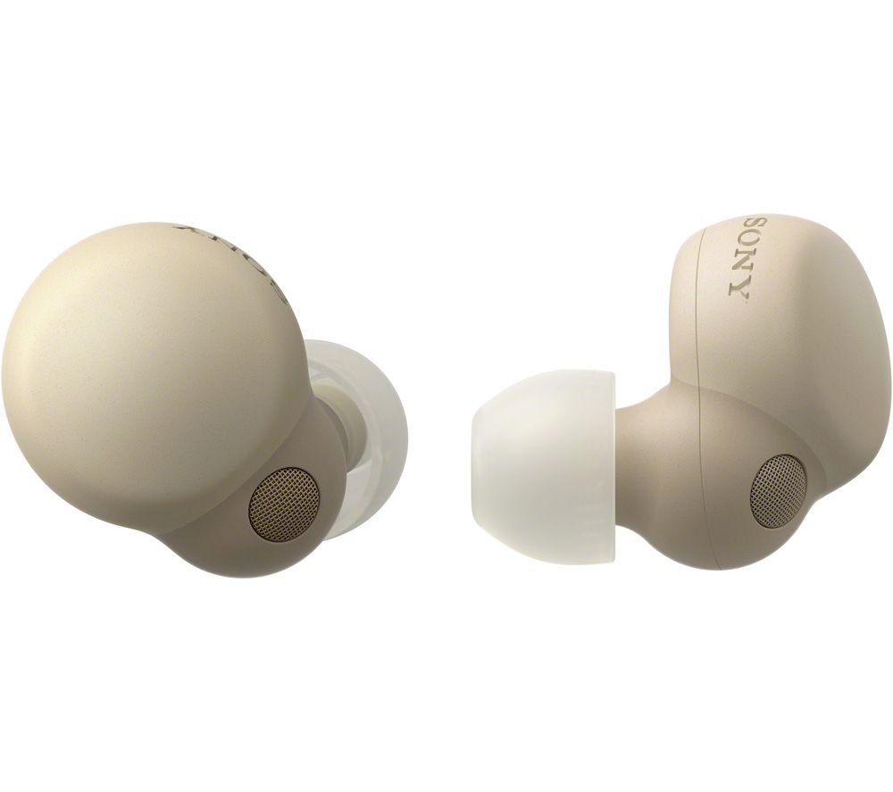 LinkBuds S Wireless Bluetooth Noise-Cancelling Earbuds - Ecru