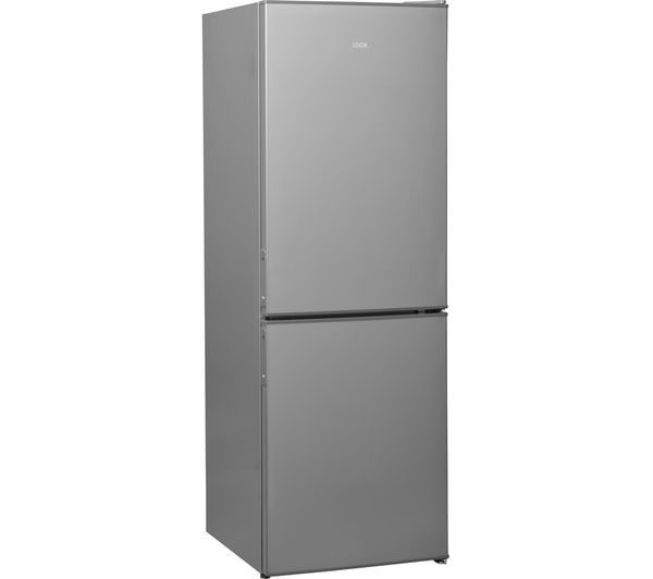 - LOGIK LFC50S22 60/40 Fridge Freezer - Silver - Currys Business