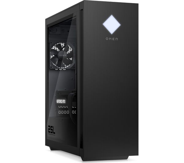 HP OMEN 25L Gaming PC - AMD Ryzen 7, RTX 3070 Ti, 1 TB SSD HP OMEN 25L Gaming PC - AMD Ryzen 7, RTX 3070 Ti, 1 TB SSD