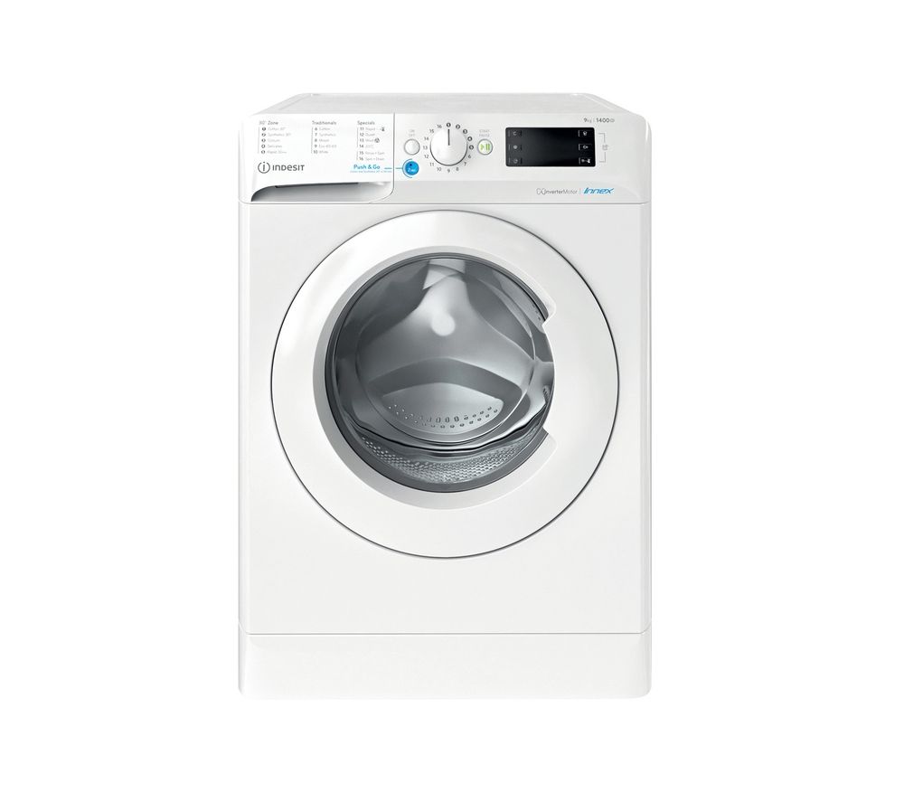 BWE 91496X W UK N 9 kg 1400 Spin Washing Machine - White