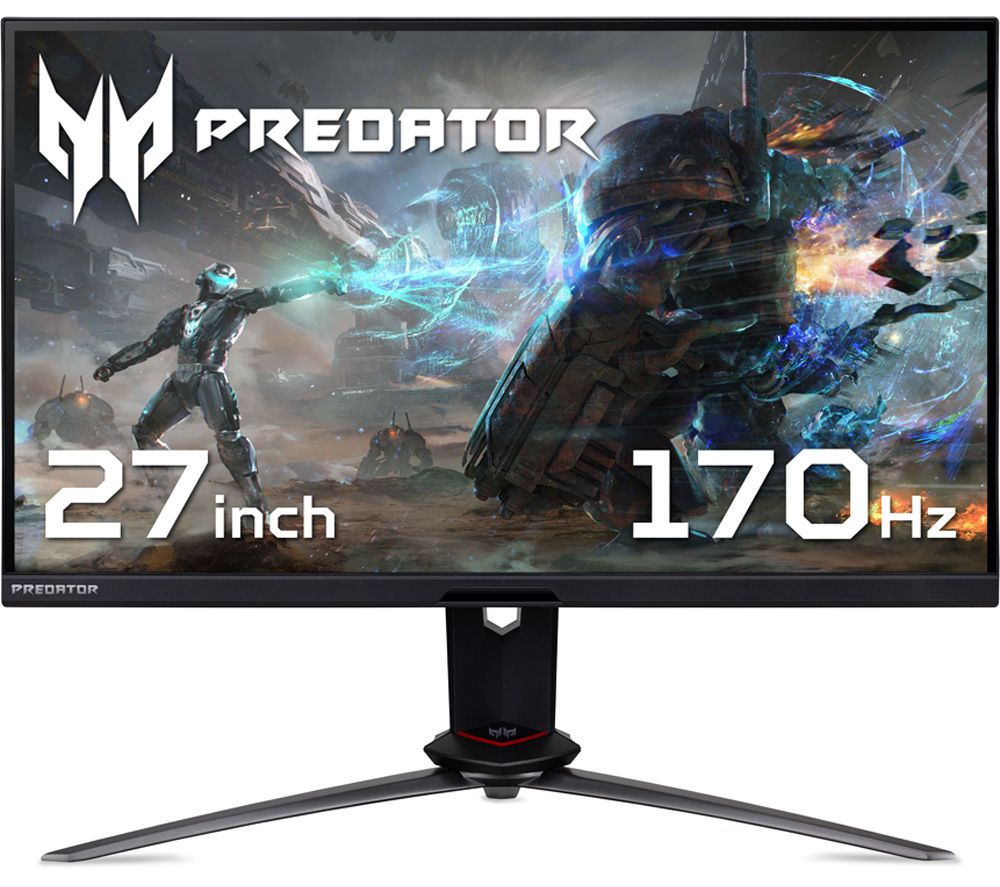 Predator XB273UN Quad HD 27" IPS LCD Gaming Monitor - Black