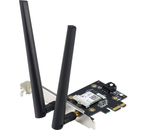 Image of ASUS PCE-AX3000 - network adapter - PCIe