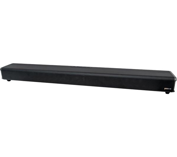 Groov E Gv Sb05 Bk 21 Portable Bluetooth All In One Sound Bar Black