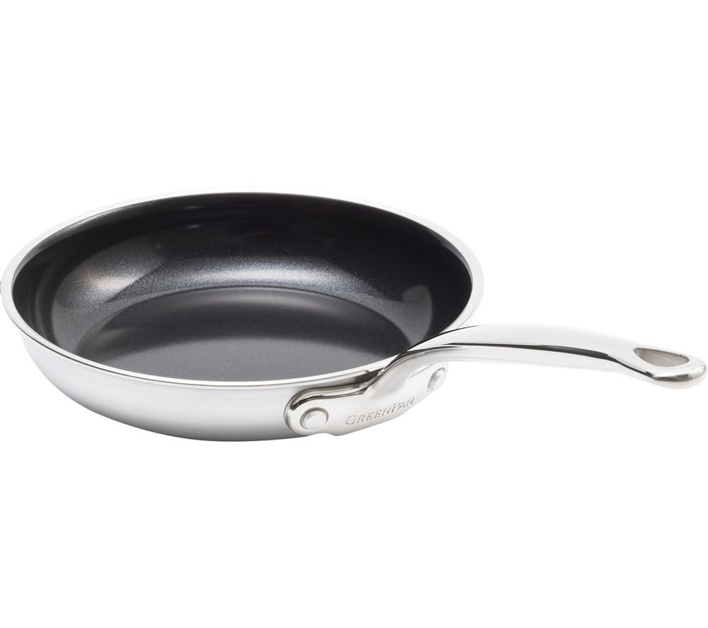 Premiere CC003818-001 28 cm Non-stick Frying Pan - Stainless Steel