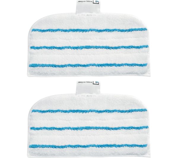 Image of BLACK + DECKER Replacement Microfibre Steam Mop Pads - Pack of 2