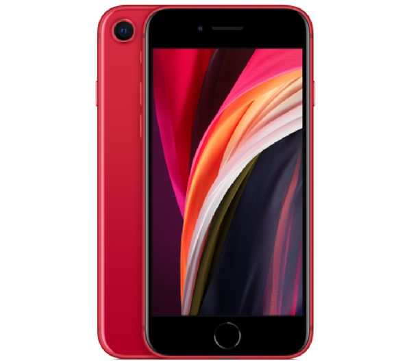 Refurbished iPhone SE - 64 GB, Red (Excellent Condition)