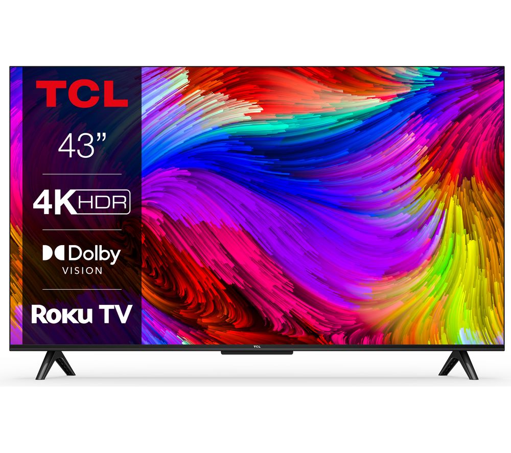 43RP630K Roku TV 43" Smart 4K Ultra HD HDR LED TV