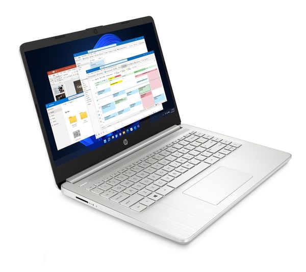 14s-dq2510na 14" Refurbished Laptop - Intel® Core™ i3, 256 GB SSD, Silver (Very Good Condition)