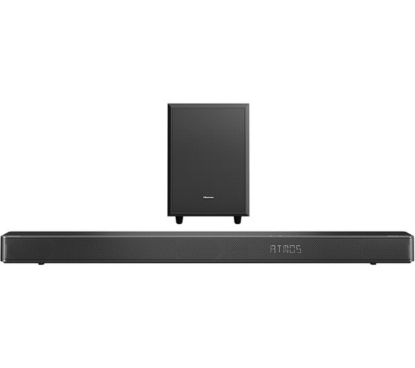 Image of HISENSE AX3120G 3.1.2 Wireless Sound Bar with Dolby Atmos & DTS Virtual:X