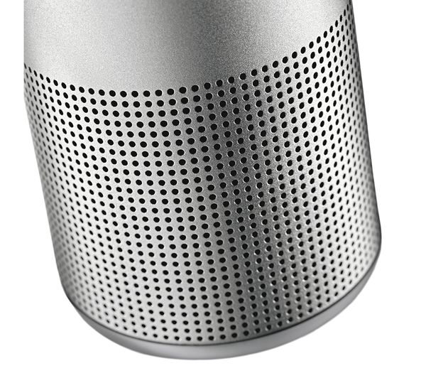 BOSE SoundLink Revolve II Portable Bluetooth Speaker - Luxe Silver
