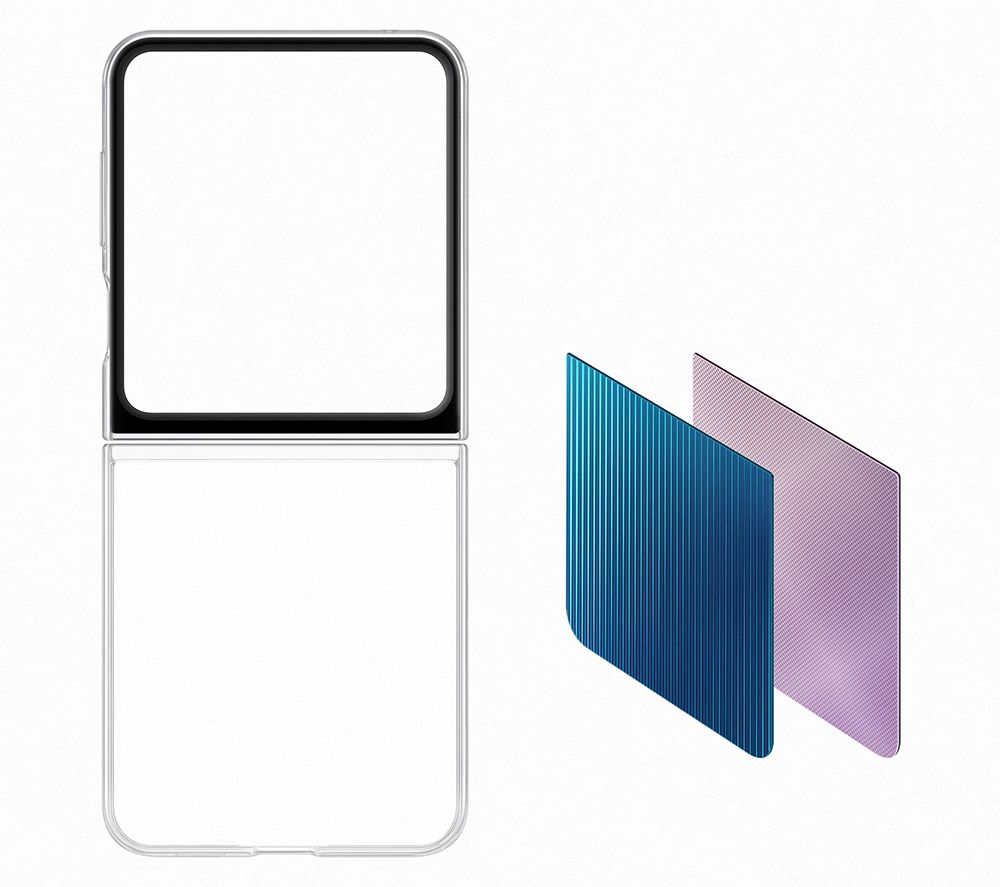 Flipsuit Samsung Z Flip5 Case - Clear