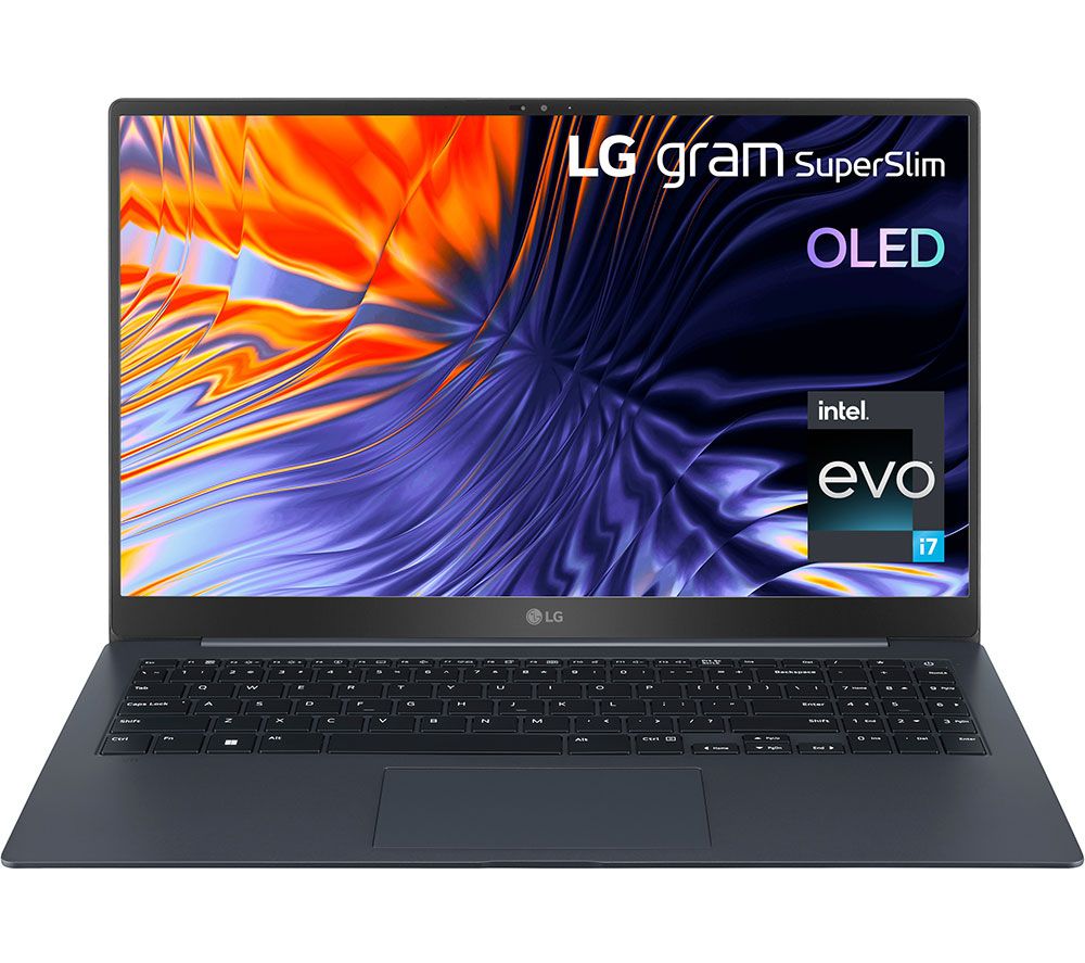 gram SuperSlim OLED 15Z90RT-K.AD7AA1 15.6" Laptop - Intel® Core™ i7, 2 TB SSD, Dark Blue