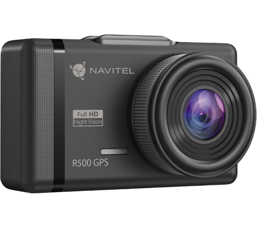 R500 GPS Full HD Dash Cam – Black