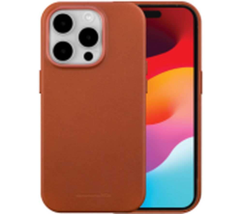 Roskilde iPhone 15 Pro Case - Tan