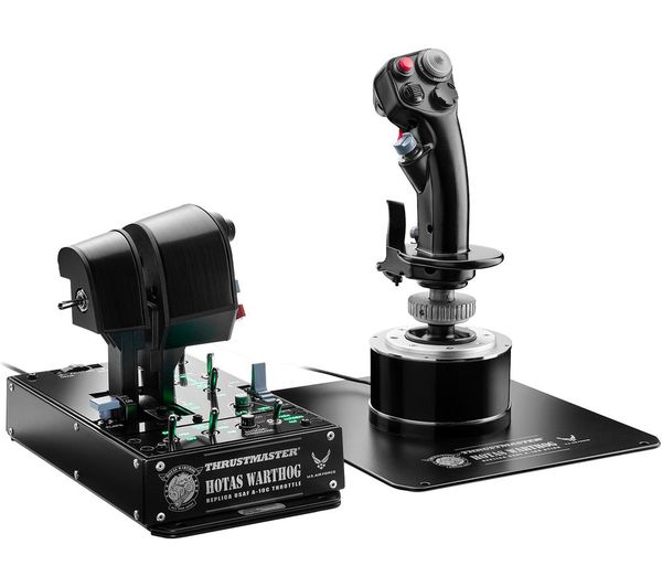 Thrustmaster Hotas Warthog Dual Throttle Flight Stick Black