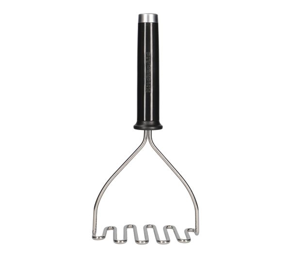 Kitchenaid Stainless Steel Potato Masher Black