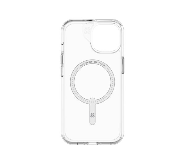 Zagg Crystal Palace Snap Iphone 15 14 13 Case Clear