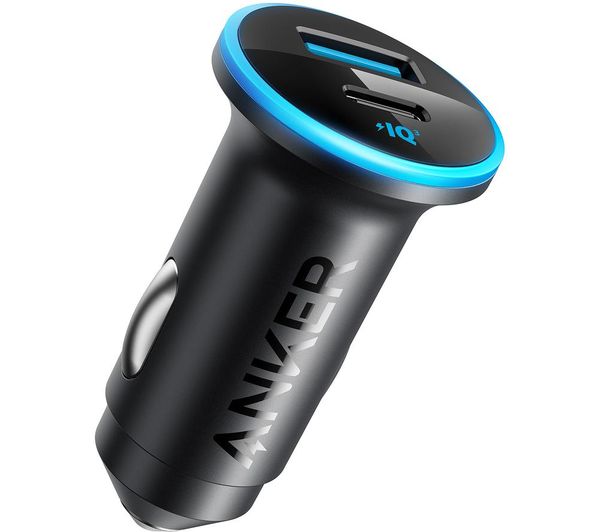 ANKER Dual USB Type-C 52.5 W Car Charger