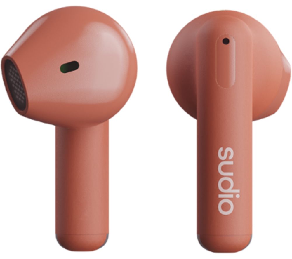 A1 Wireless Bluetooth Earbuds - Sienna Red