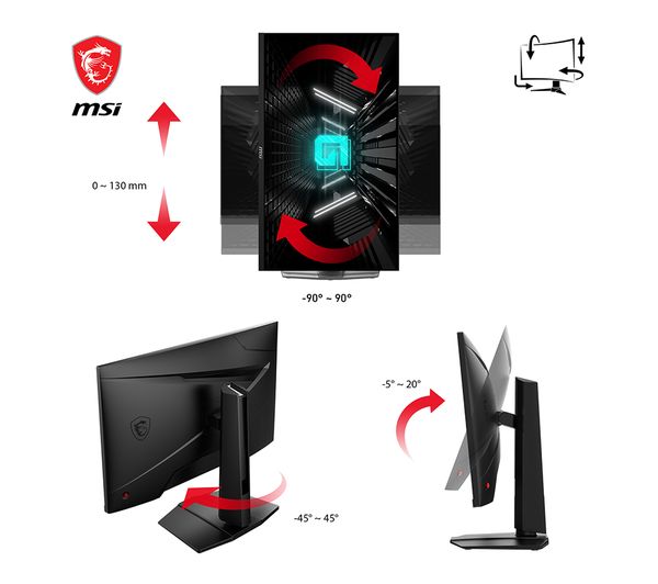 MSI G274QPF-E2 Quad HD 27