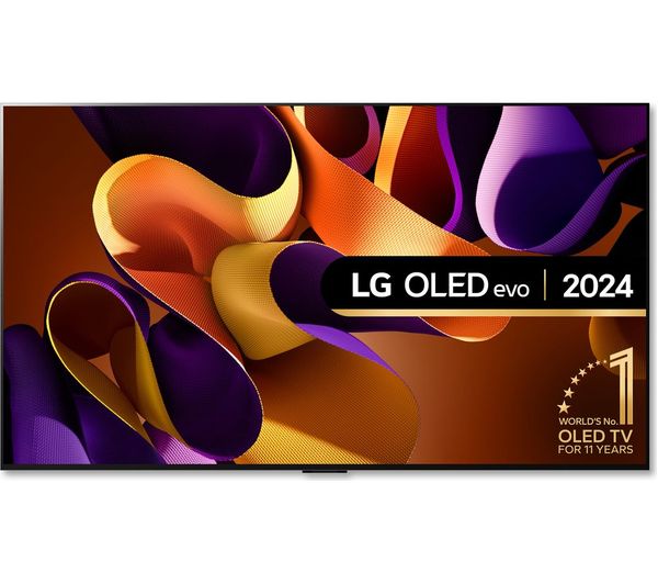LG OLED55G45LW 55" Smart 4K Ultra HD HDR OLED TV with Wall Mount