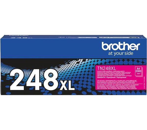 Brother Tn248xlm Magenta Toner Cartridge