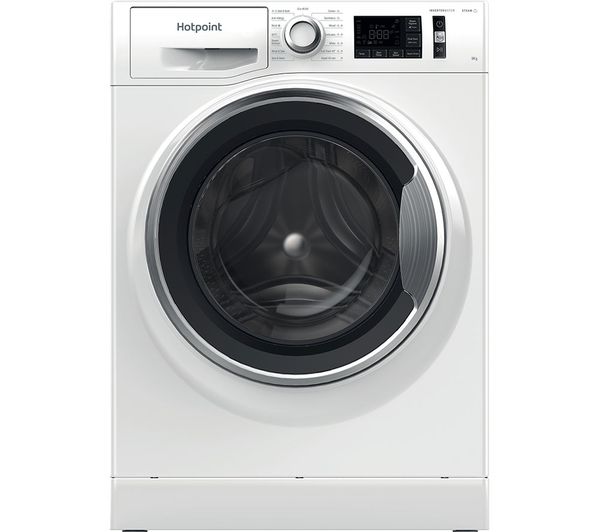 Hotpoint Activecare Nm11 948 Wc A Uk 9 Kg 1400 Spin Washing Machine White