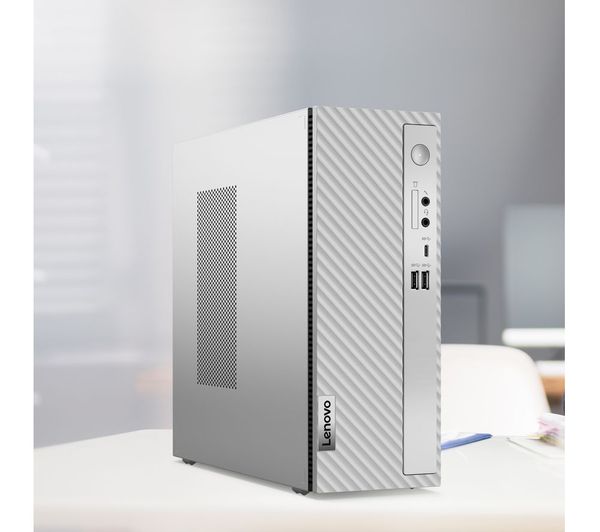 LENOVO IdeaCentre 3 Desktop PC - Intel® Core™ i5, 512 GB SSD, Grey
