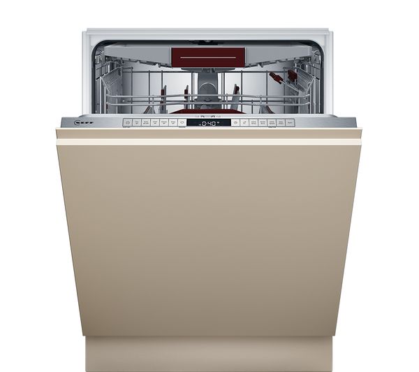 Neff N50 S155hvx00g Full Size Fully Integrated Wifi Enabled Dishwasher