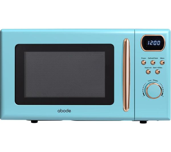 Abode Amd2004grg Solo Microwave Blue