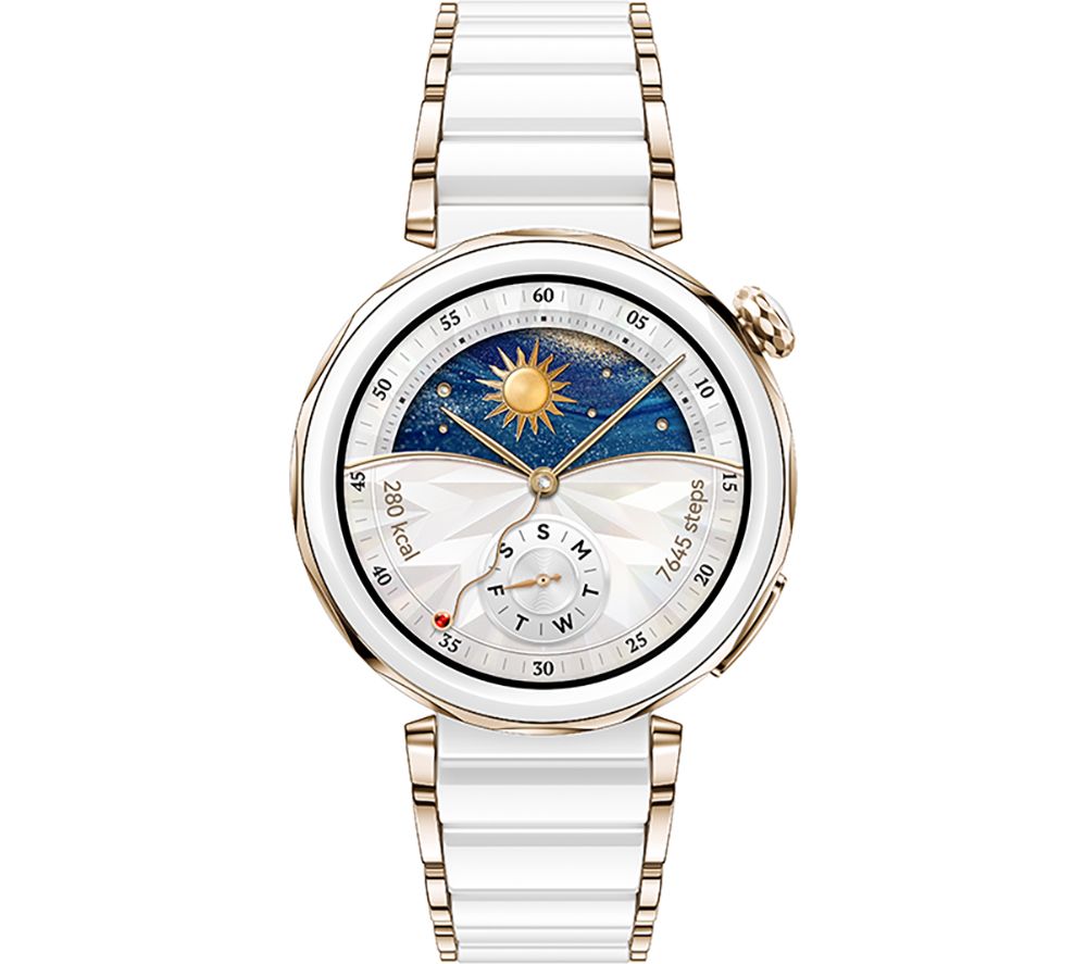 Watch GT 5 Pro - White Ceramic, 42 mm