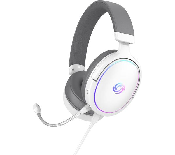 Nos H 550 Rgb Gaming Headset White