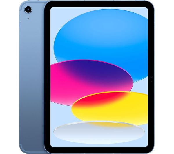 Apple 109 Ipad Cellular 256 Gb Blue