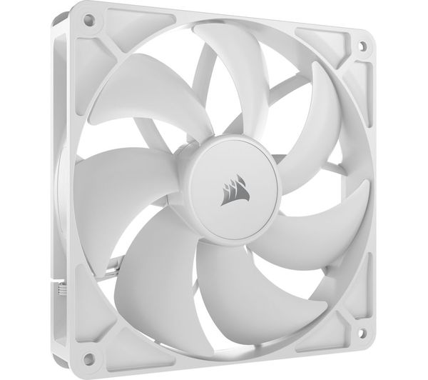 CORSAIR RS140 PWM 140 mm Case Fan - White