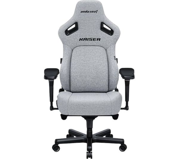 Andaseat Kaiser 4 Series Premium Gaming Chair Large Ash Grey