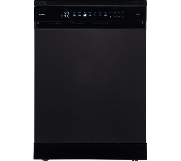 Kenwood Kdw60t25 Full Size Dishwasher Black
