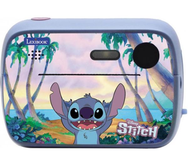 LEXIBOOK StarCAM Instant Camera - Disney Stitch