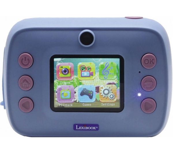 LEXIBOOK StarCAM Instant Camera - Disney Stitch - DJ150D - Currys Business