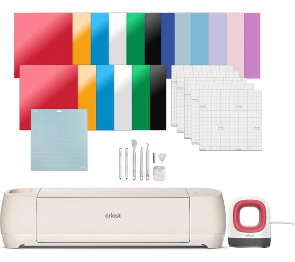 Cricut Explore 4 Diy Digital Cutting Machine Deluxe Bundle